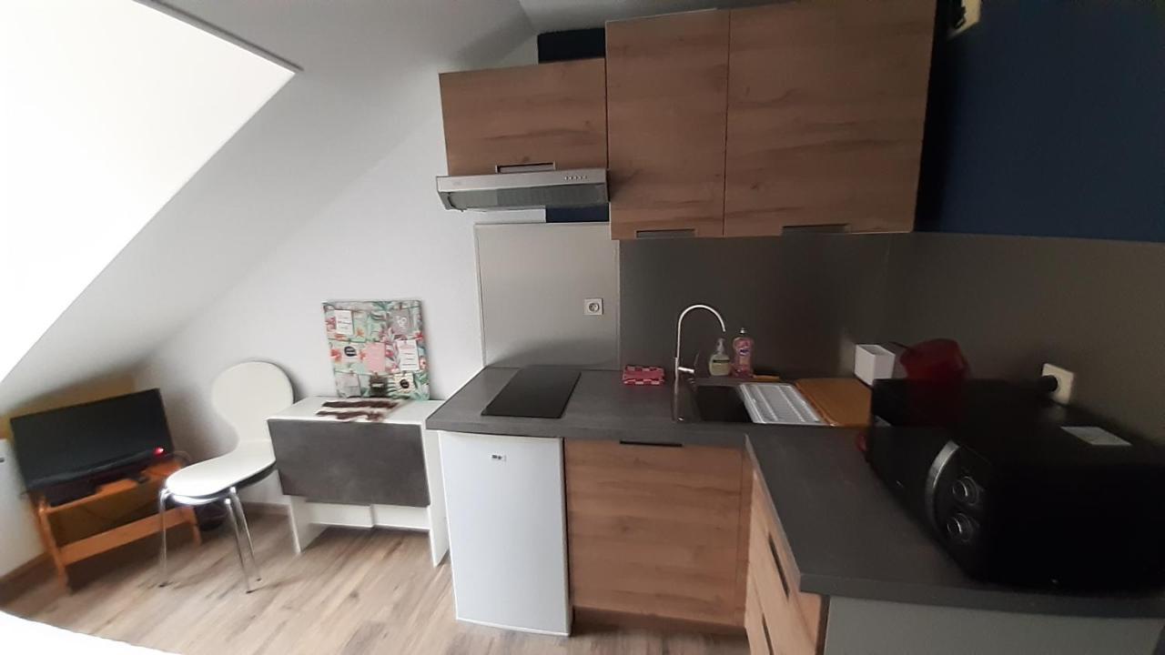 Studio 402 Au 15 Rue Battant A Besancon Ngoại thất bức ảnh